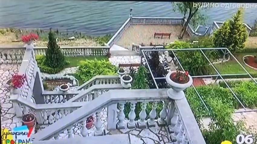 Vila u kojoj se sastaju Tanja Savić i Draško Stanivuković