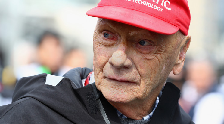Meghalt Niki Lauda / Fotó: Getty Images