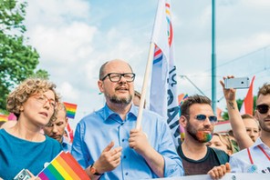 Paweł Adamowicz - pogrzeb, Gdańsk