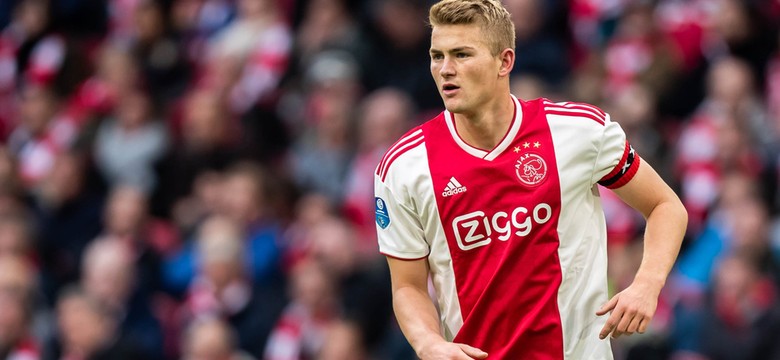 Matthijs de Ligt piłkarzem Juvntusu Turyn. Holender kosztował ponad 78 mln dolarów