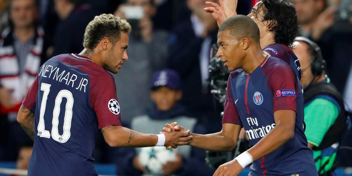 Rapid dribbling, outrageous skill, and cool finishing: Neymar and Kylian Mbappé destroy Bayern Munich