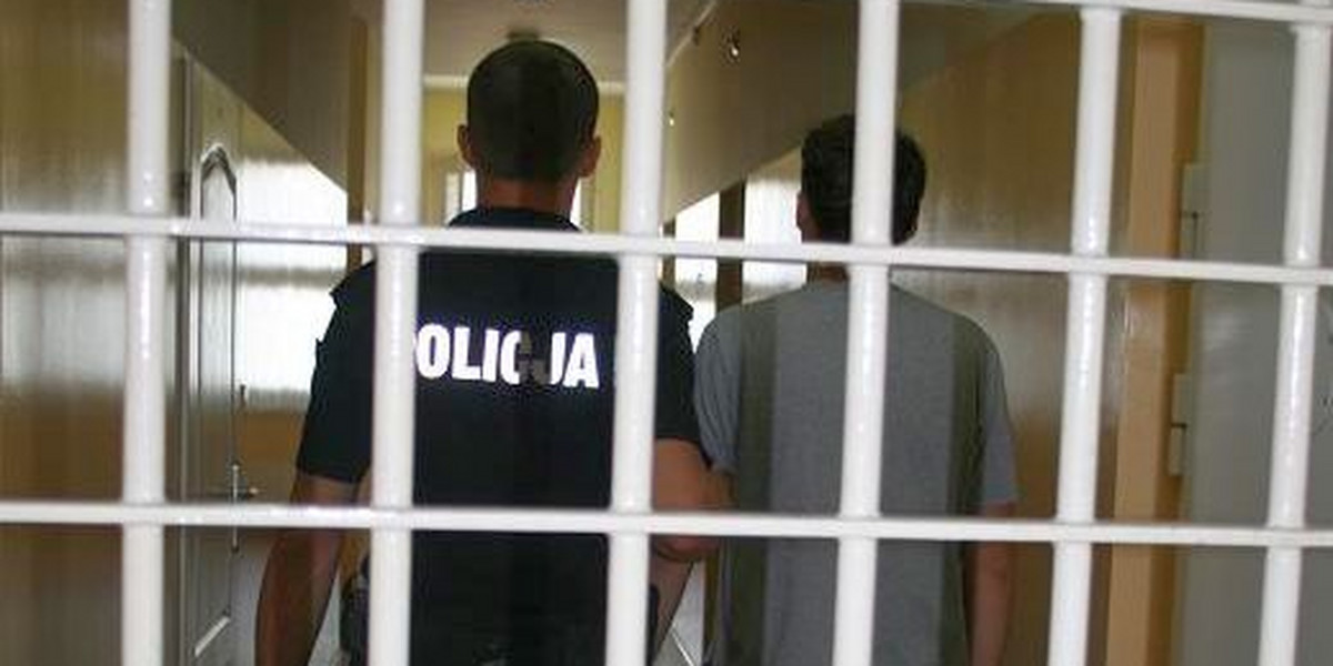 41-letni mężczyzna aresztowany za rozbój w Inowrocławiu.