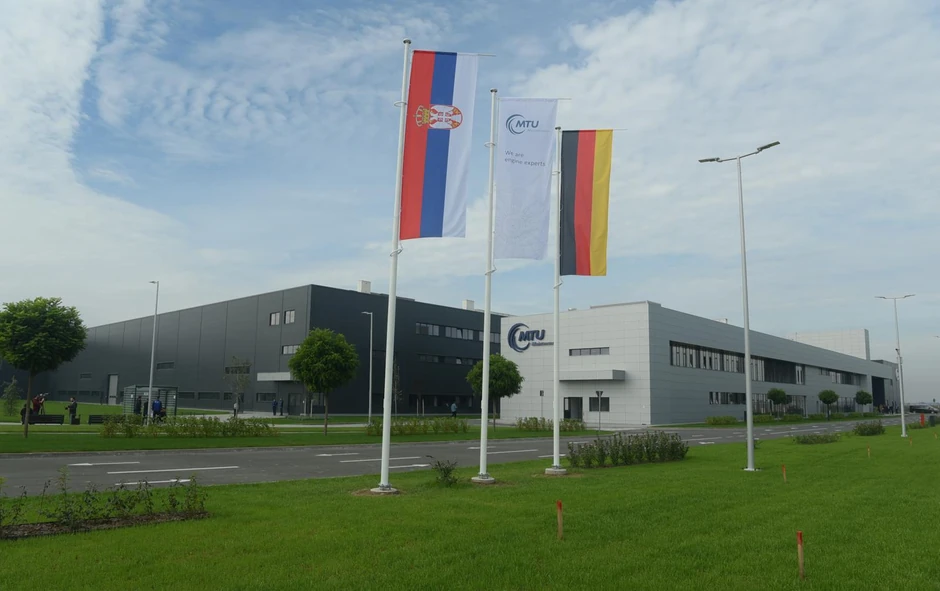 MTU Maintenance Serbia u Novoj Pazovi