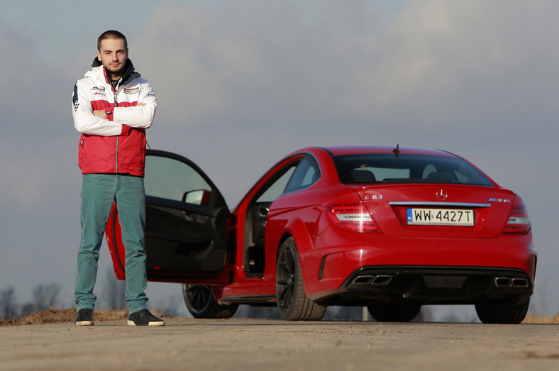 Test Mercedesa C63 AMG Black Series: czarny charakter w akcji