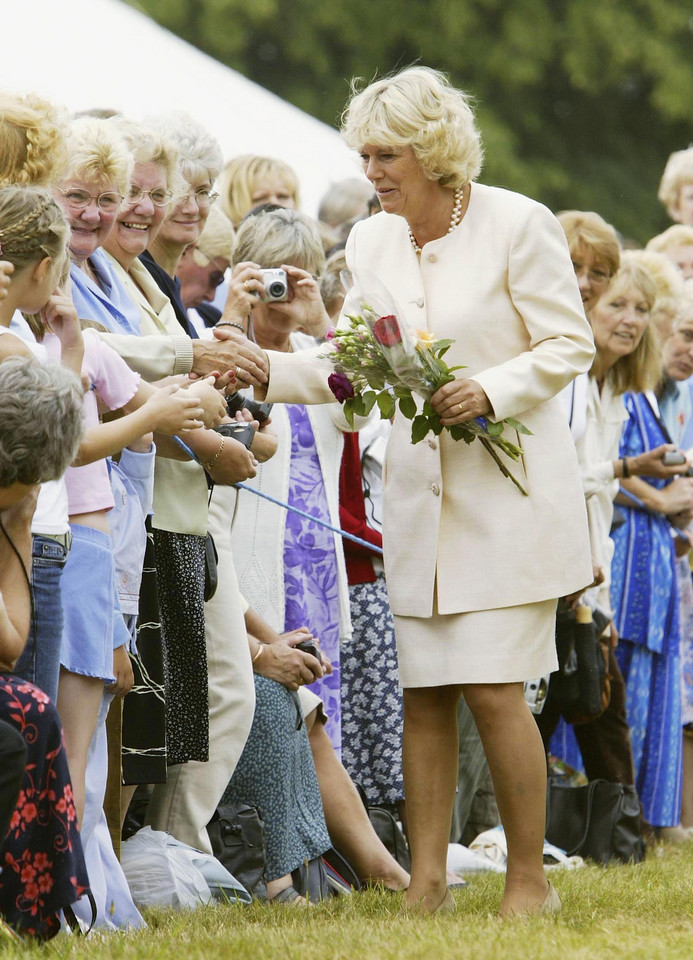 Camilla Parker Bowles w 2003 r.