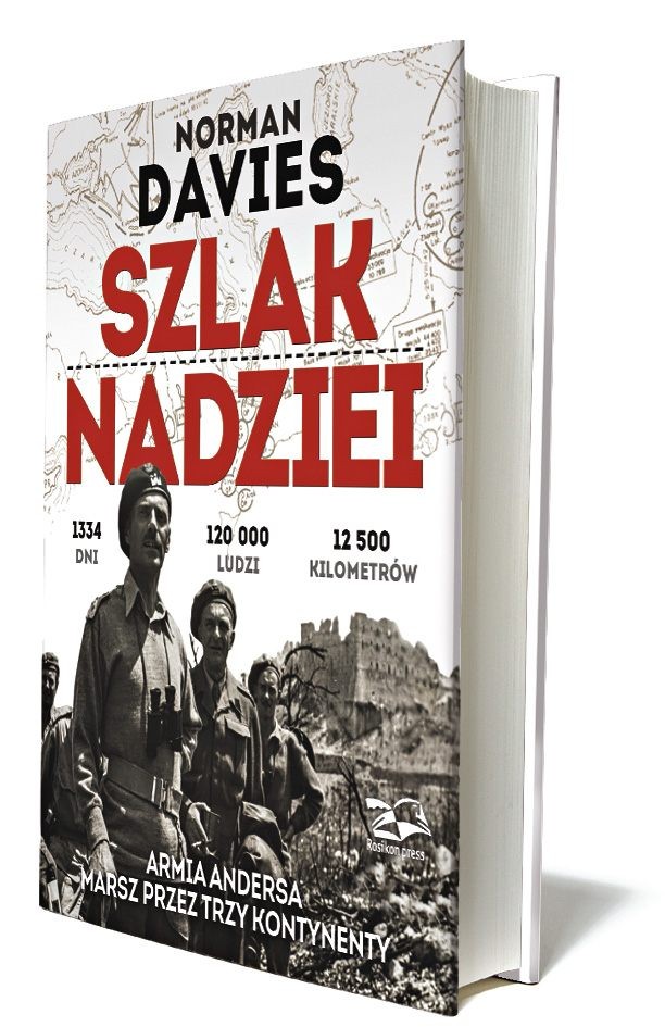 Wyjasnij Czym Według Normana Daviesa Jest Kultura Polityczna „Szlak nadziei”. Najnowsza książka Normana Daviesa - Kultura - Newsweek.pl