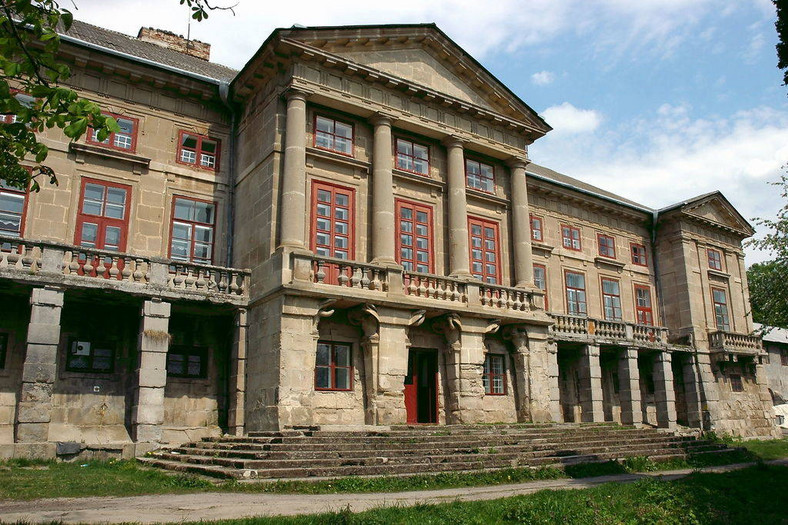 Dawny pałac Orłowskich w Malejowcach
