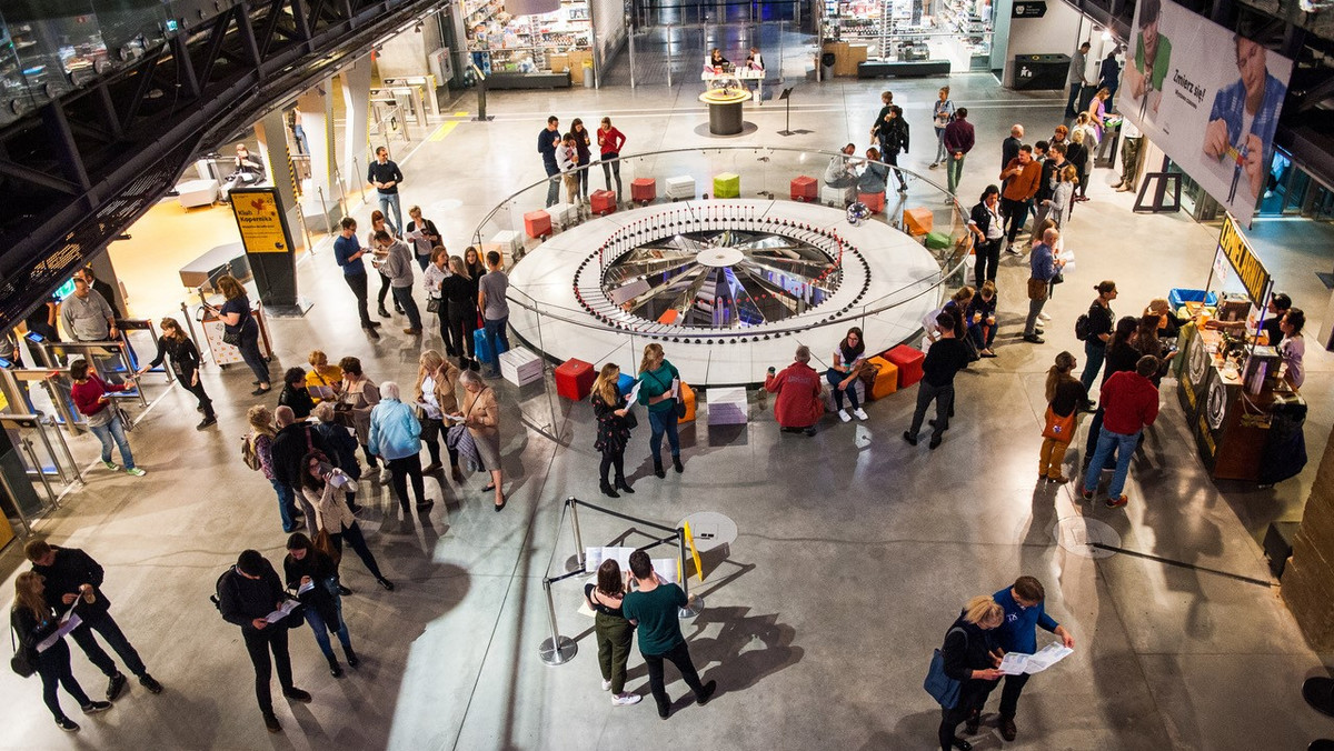 Centrum Nauki Kopernik świętuje 10-lecie istnienia. Na początek urodzinowa sonda