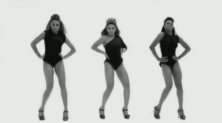 Részlet Beyonce Single Ladies című videoklipjéből/Fotó:Grab