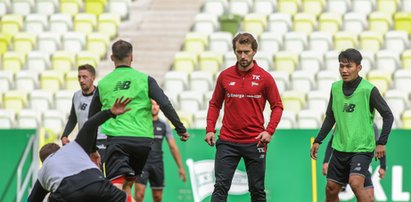 Lechia zaprezentowała nowego trenera. "Mamy grać inteligentny futbol"