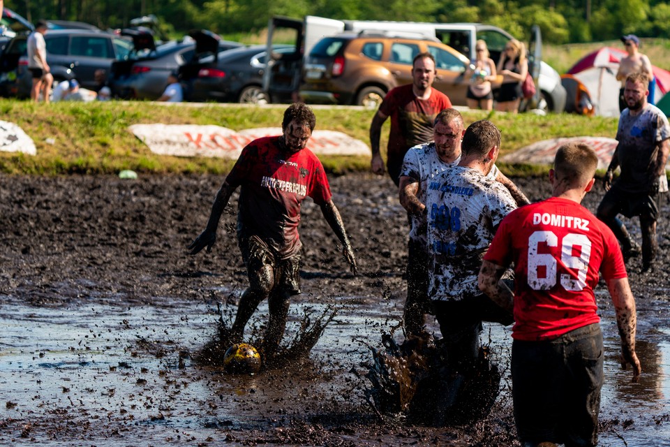 VI Błotna Liga Mistrzów, Korycin 2022