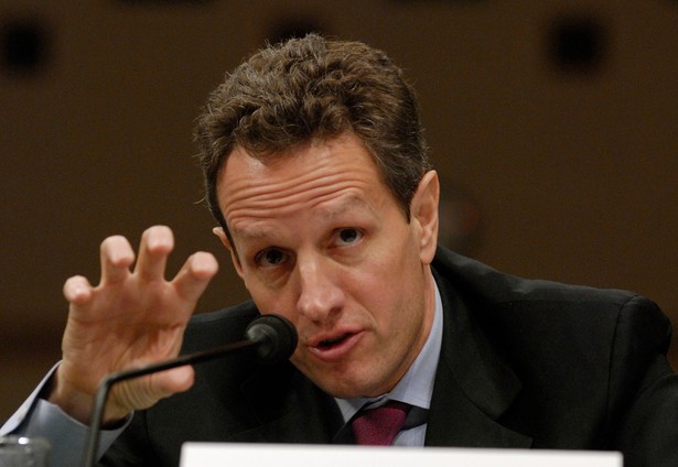 Sekretarz skarbu USA- Timothy Geithner