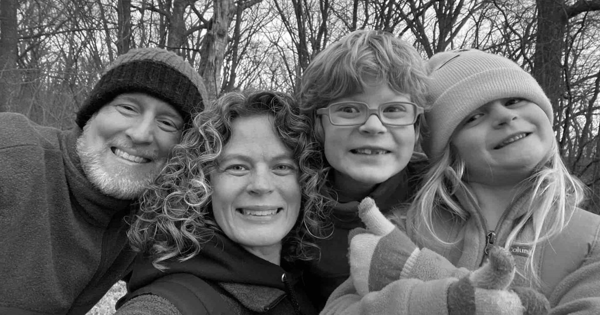 The family went on a hike they were in the wrong place at the wrong 