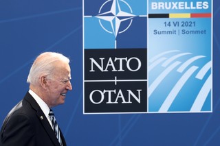 Szczyt NATO. Biden łagodzi złe wrażenie po Nord Streamie