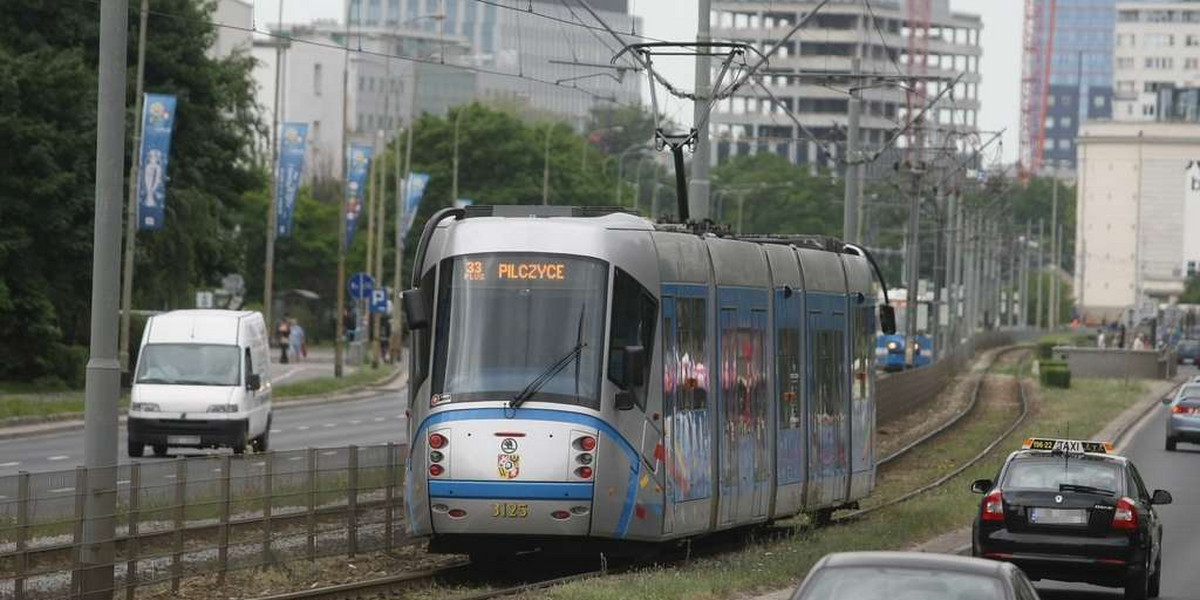 Trakcja na Legnickiej we Wrocławiui