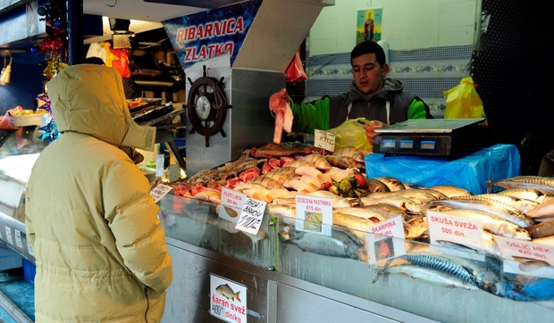 Sveti Nikola, Slava, Beograd, Ribarnica, Slavski kolač, Pekare, Pijaca