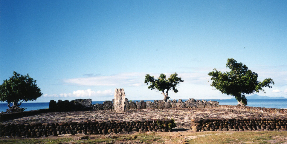 Taputapuatea, Raiatea, Polinezja Francuska