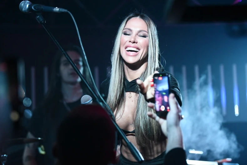 Sandra Afrika doček Nove godine