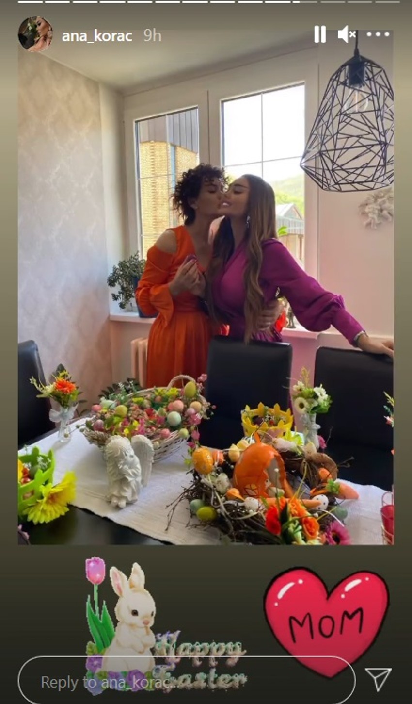 Ana Korać sa majkom