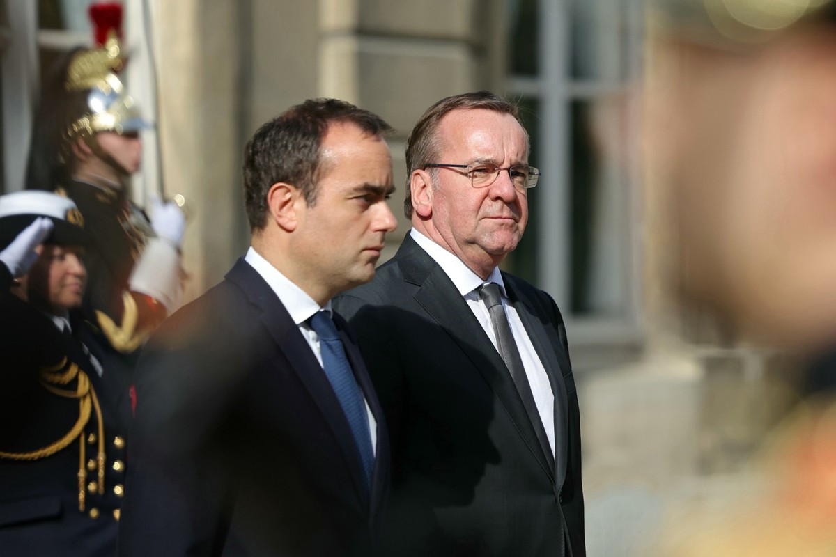 Sebastien Lecornu i Boris Pistorius