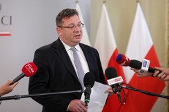 Wiceminister sprawiedliwości o 'Margot': Ten mężczyzna absolutnie kłamie