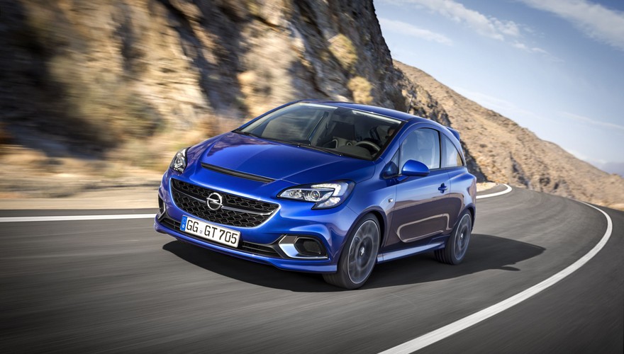 Opel corsa OPC