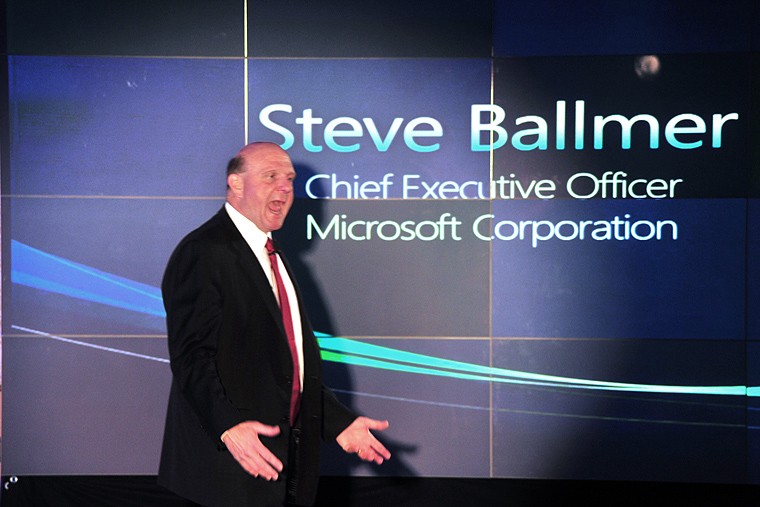 STEVE BALLMER W POLSCE