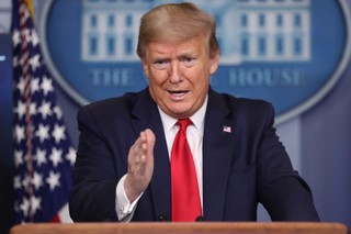 Trump: Niektóre stany zaczną znosić ograniczenia związane z koronawirusem