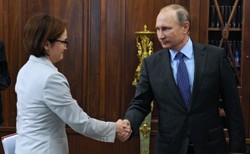 Putin znalazł kozła ofiarnego? ISW: Prezeska ma kłopoty