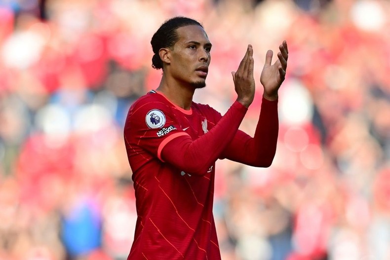 Dutch defender Virgil van Dijk was disappointing for Liverpool