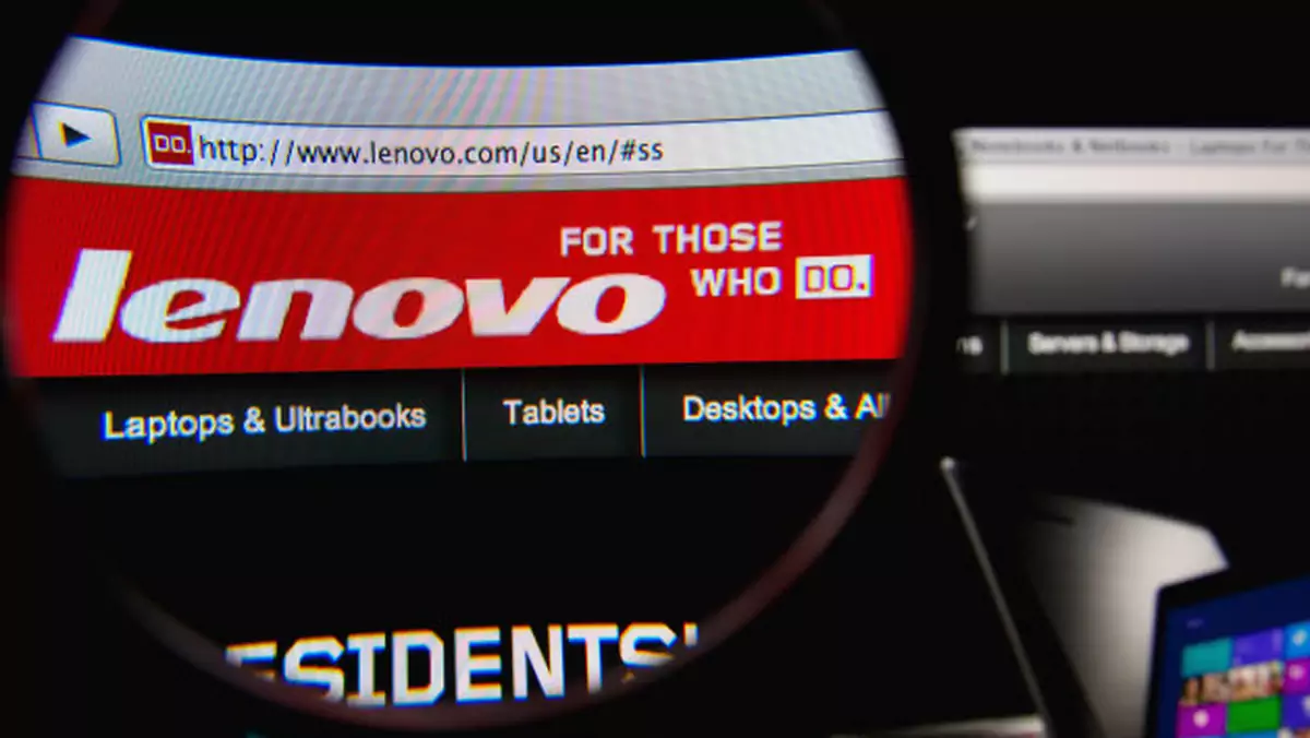 Lizard Squad przejęło kontrolę nad stroną Lenovo