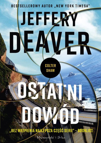  "Ostatni dowód", Jeffery Deaver, przekład Łukasz Praski