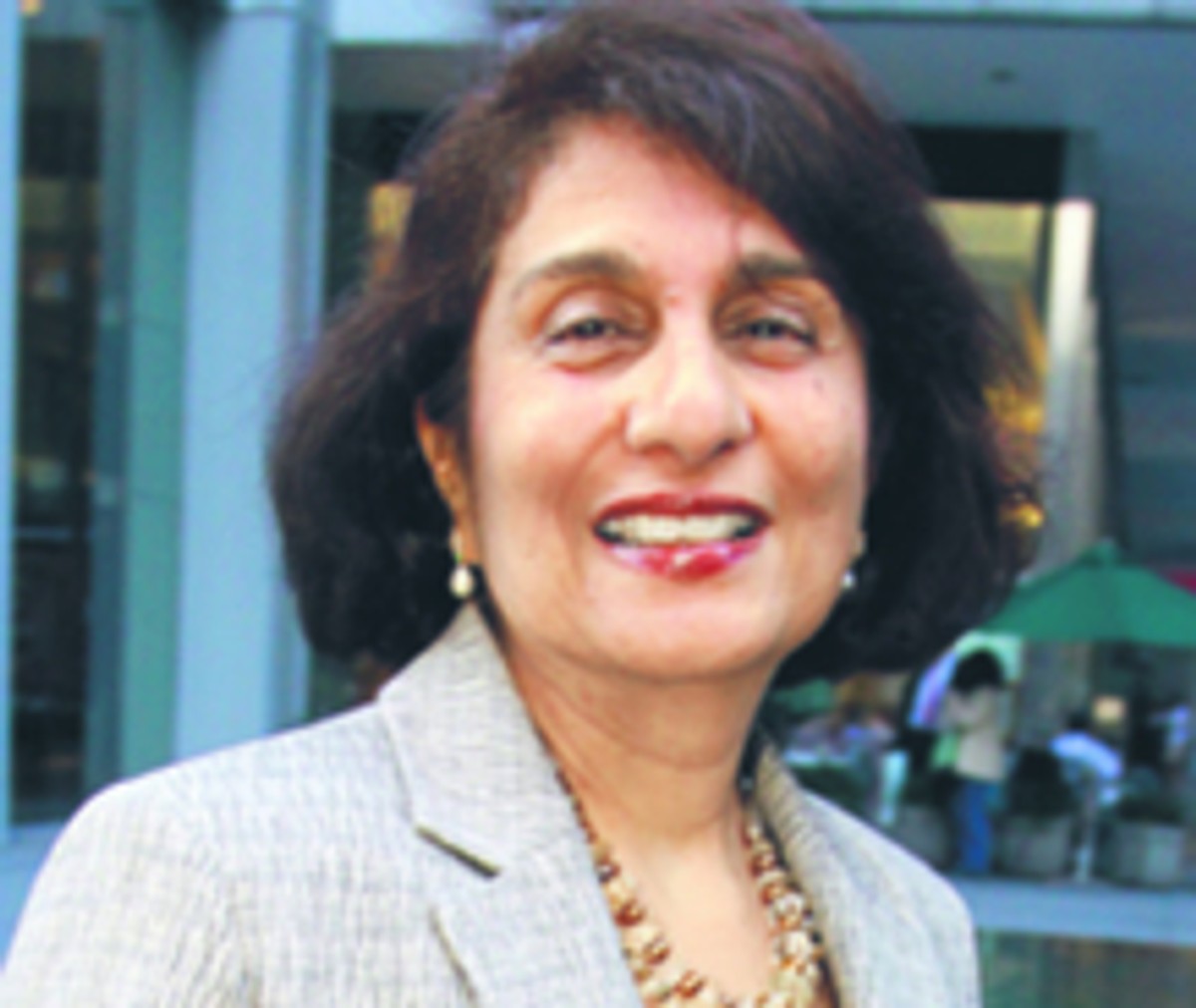 Rohini Anand, wiceprezes i globalna dyrektor do spraw różnorodności i integracji Sodexo mat. prasowe