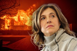 "MOLIM SE ZA LOS ANĐELES", čuvena SRPKINJA slomljena zbog vatrene APOKALIPSE koja pustoši sve pred sobom: Živi u AMERICI 30 GODINA, sa suprugom i ćerkom