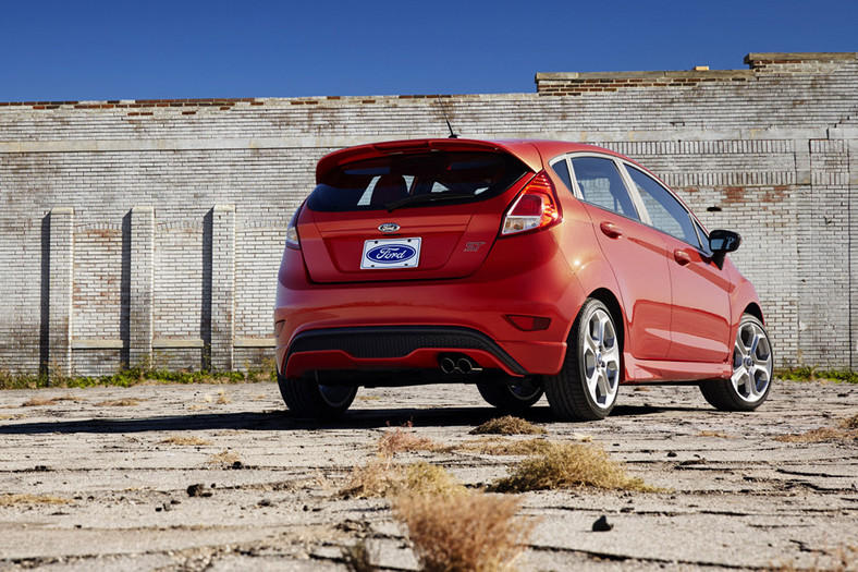 Ford Fiesta ST dla USA