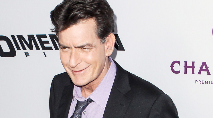 Charlie Sheen 2011-ben tudta meg, hogy HIV-fertőzött, ezt a múlt héten  jelentette be/ Fotó: Northfoto