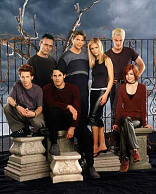 Kadr z serialu "Buffy postrach wampirów"