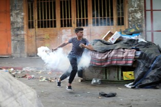 Podczas demonstracji izraelscy żołnierze zastrzelili 13-letniego Palestyńczyka