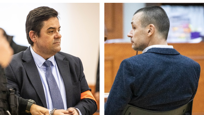 Marian Kočner a Peter Tóth