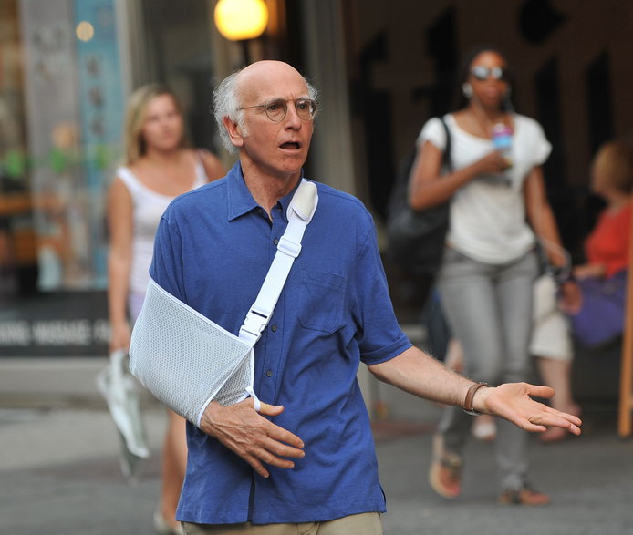 Larry David w serialu "Pohamuj entuzjazm"