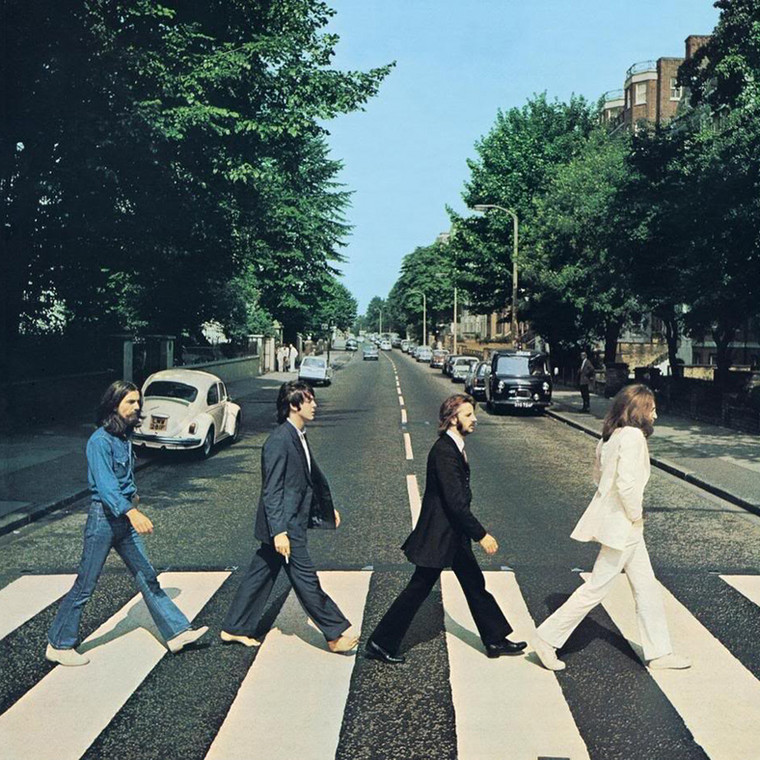 Okładka "Abbey Road" The Beatles