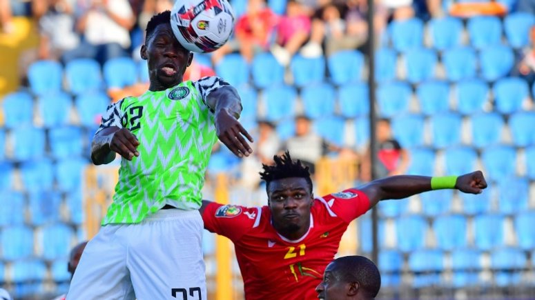 How Super Eagles rated against Guinea (AFP)