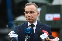 Duda o Tarczy Wschód: To 'nowa żelazna kurtyna' w odpowiedzi na imperialne plany Rosji