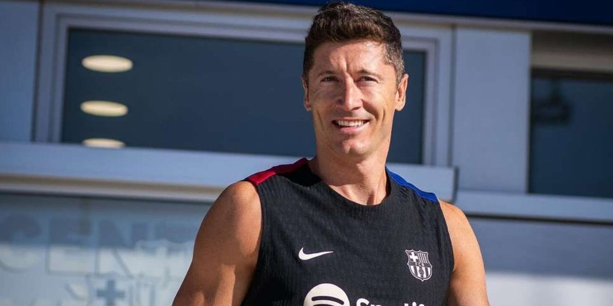 Lewandowski wrócił do treningów w klubie. 