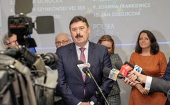 Wiceminister rolnictwa w Brukseli zachwalał polską żywność. Porównywał kotlet schabowy do... robaków