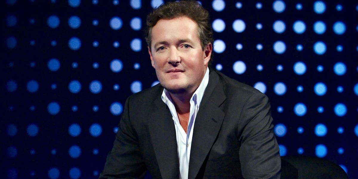 Piers Morgan dziękuje swojej fance  