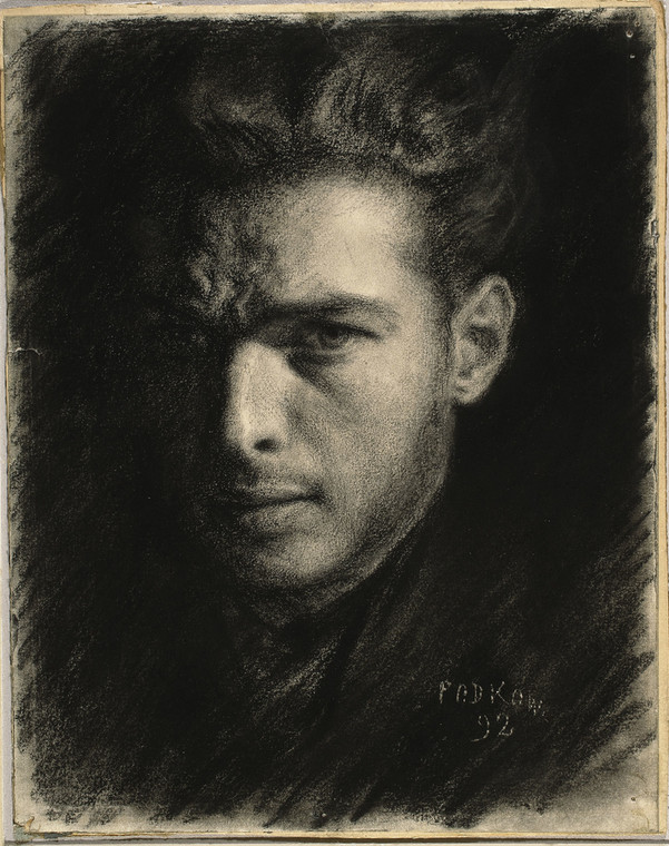 Władysław Podkowiński - "Autoportret"