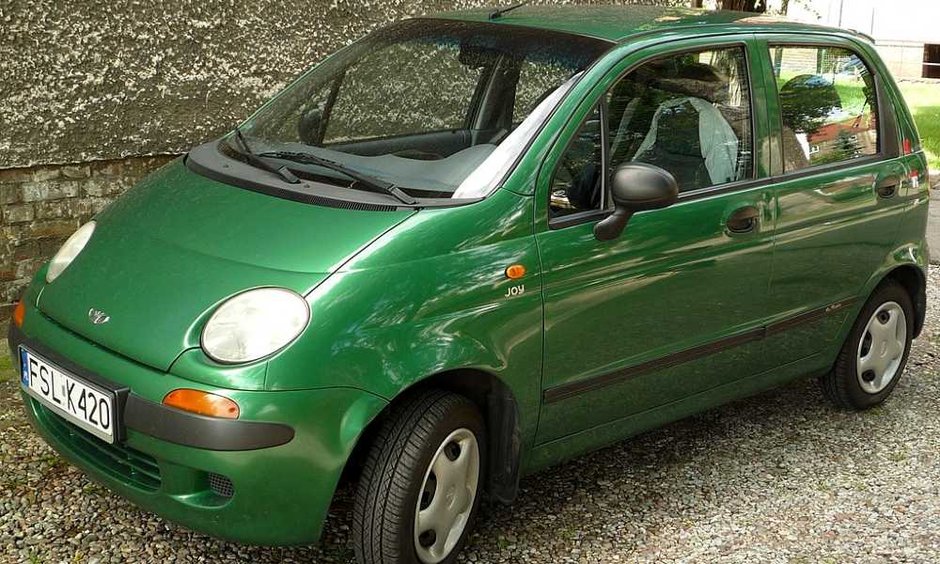 Daewoo Matiz Fot. Lechita/CC BY 3.0