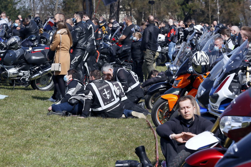 Jasna Góra. Otwarcie sezonu motocyklowego w czasie pandemii