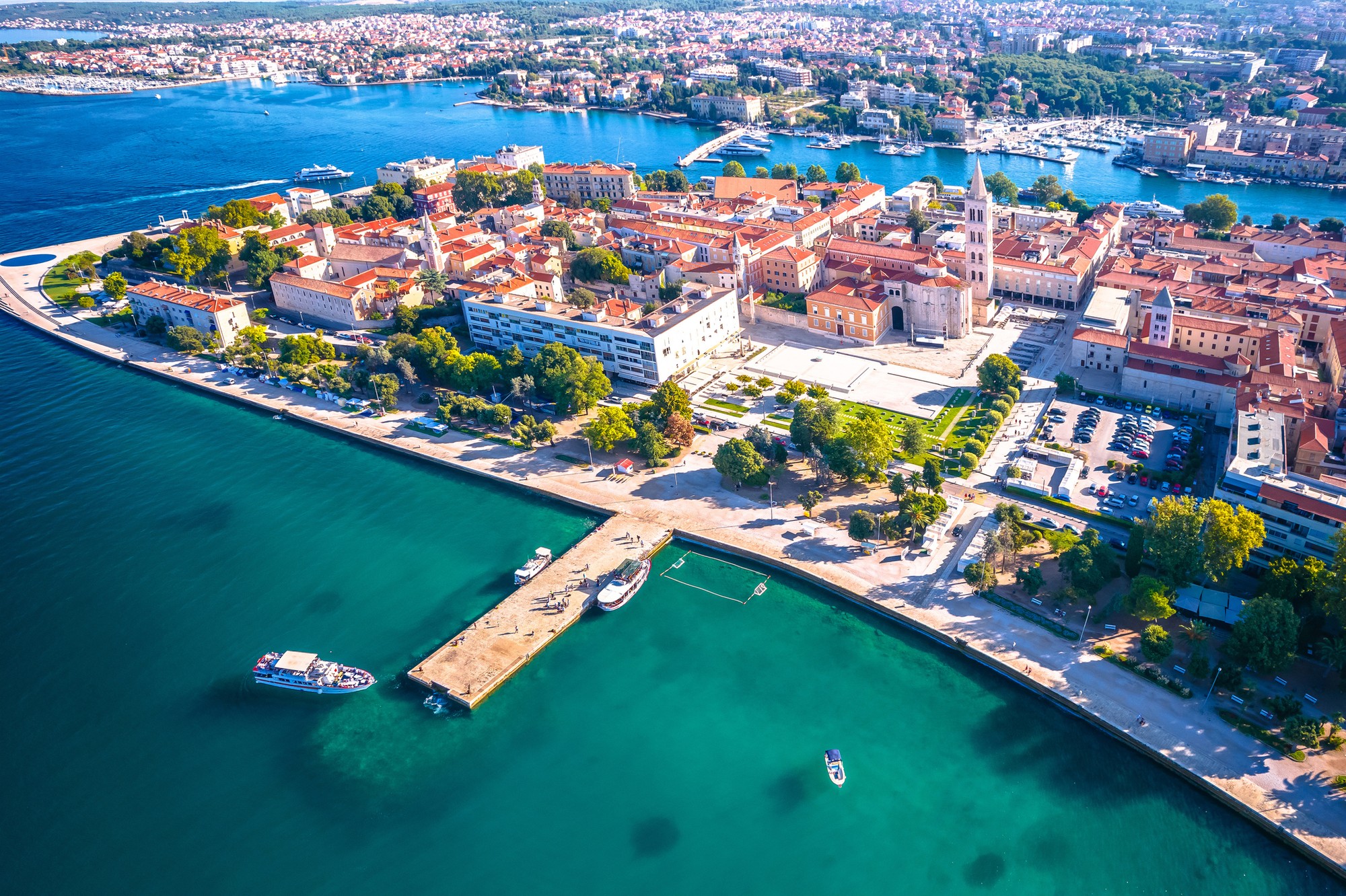 Zadar je obľúbeným chorvátskym letoviskom (ilustračné foto).